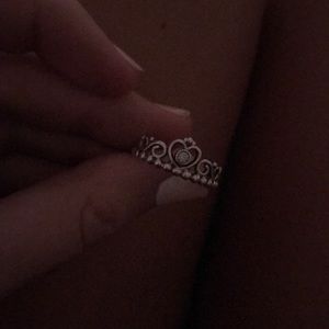 Pandora my princess ring size 7